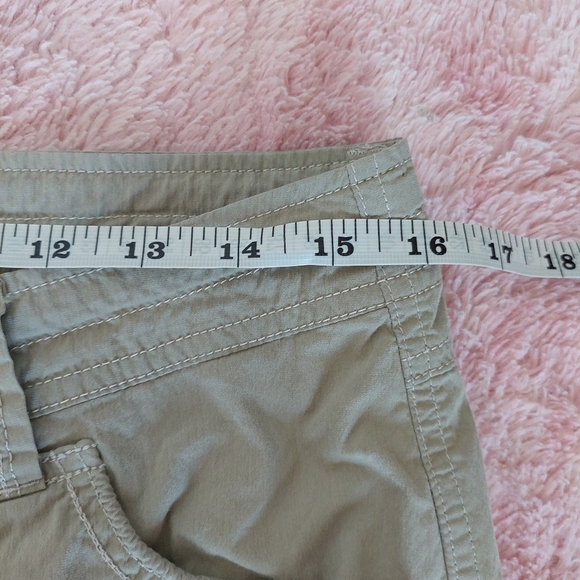 KUHL Kontra Cargo Hiking Capri Convertible Short Size 10 - Picture 7 of 10